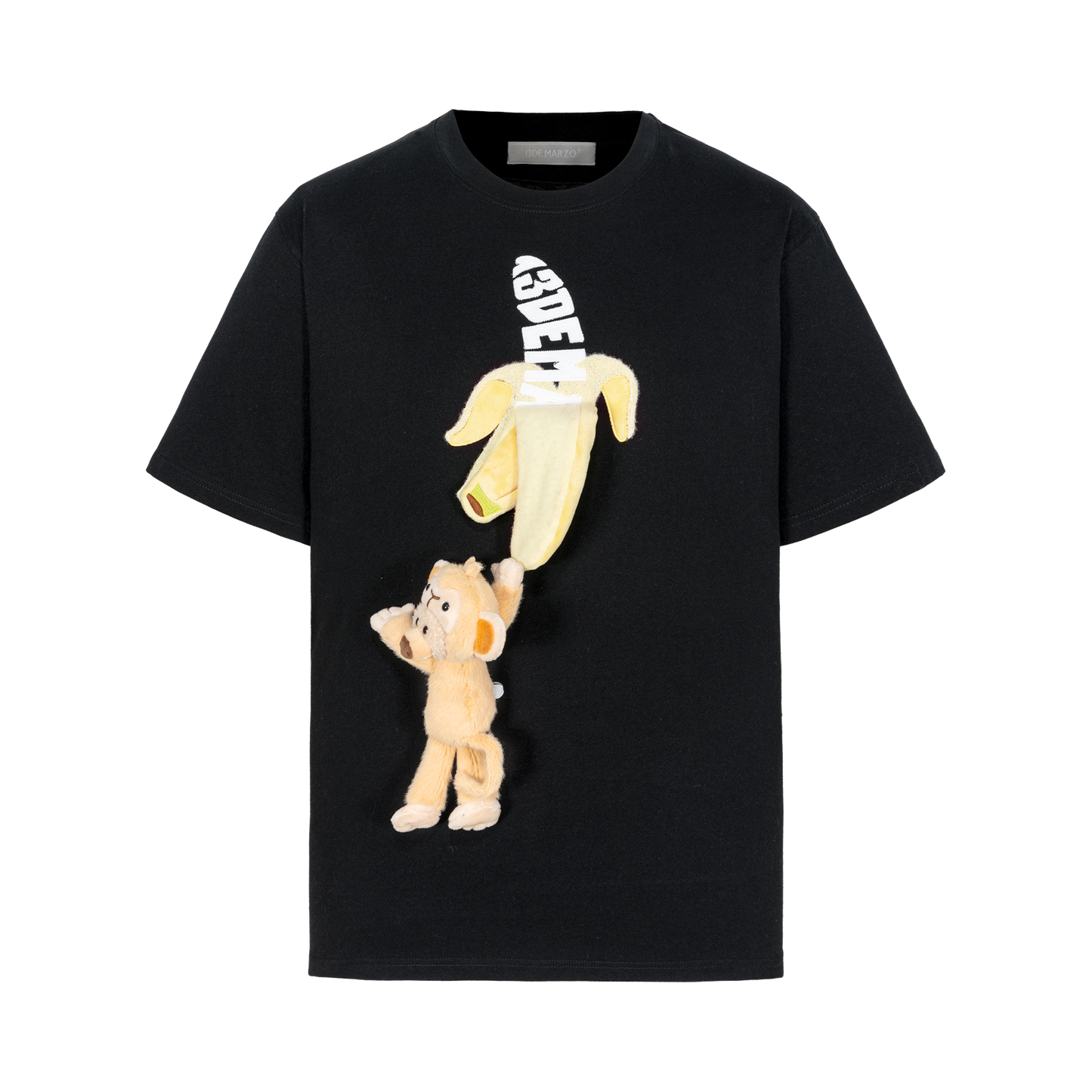 13DE MARZO Monkey Banana Bear T-Shirt - 13DE MARZO