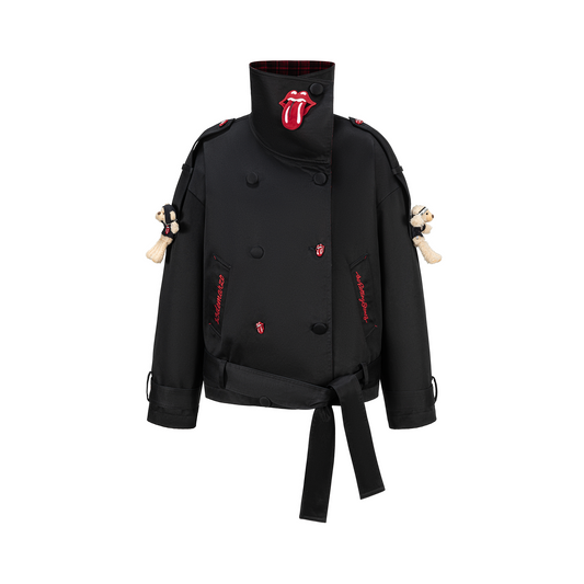 13DE MARZO Rolling Stones Tongue Coat