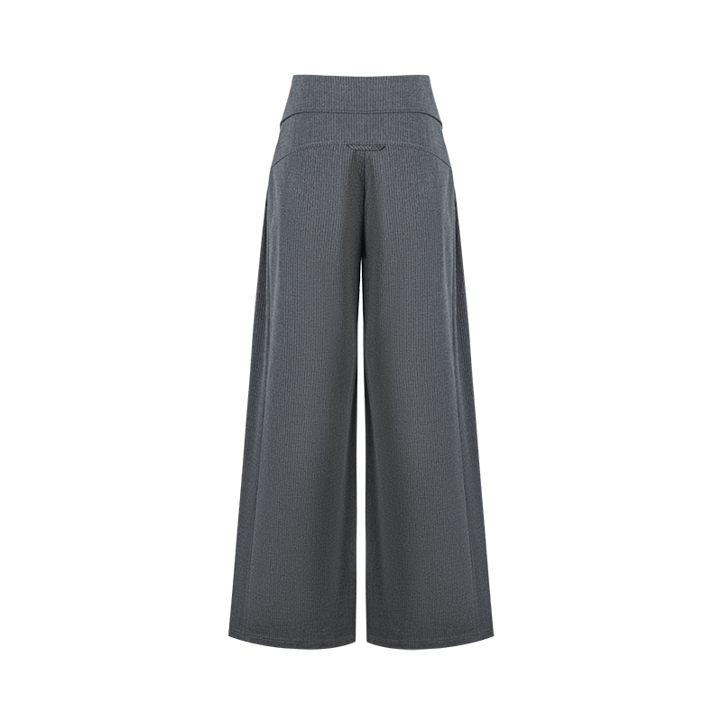 13DE MARZO Bear Shirt Casual Pants Grey