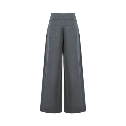 13DE MARZO Bear Shirt Casual Pants Grey