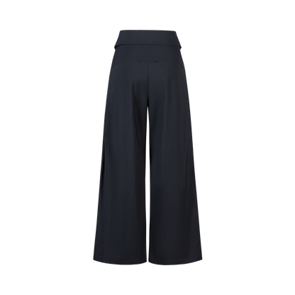 13DE MARZO Bear Shirt Casual Pants Navy Blue