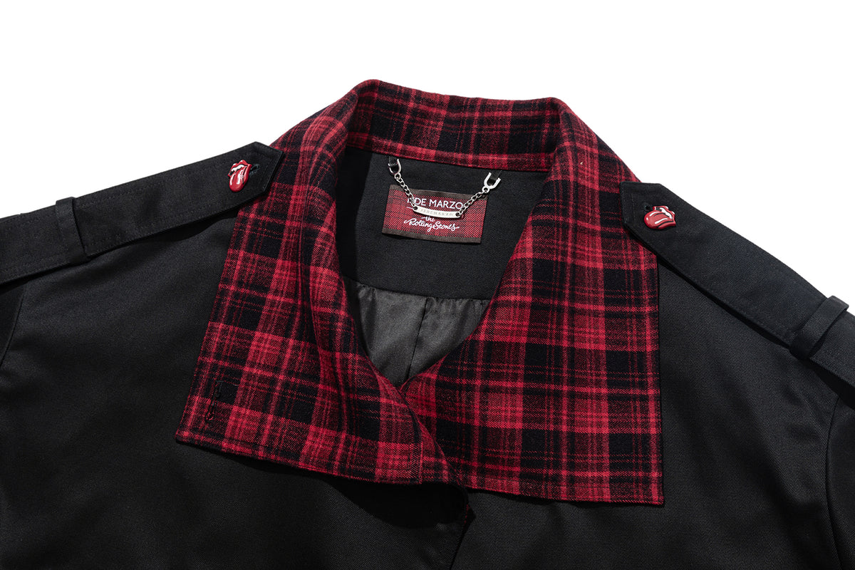 13DE MARZO Rolling Stones Tongue Coat