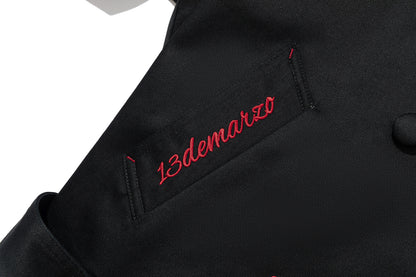 13DE MARZO Rolling Stones Tongue Coat
