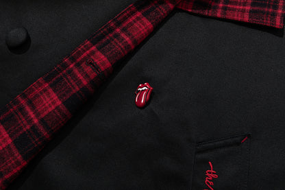 13DE MARZO Rolling Stones Tongue Coat