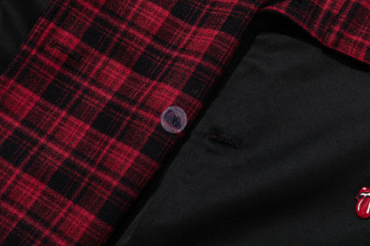 13DE MARZO Rolling Stones Tongue Coat