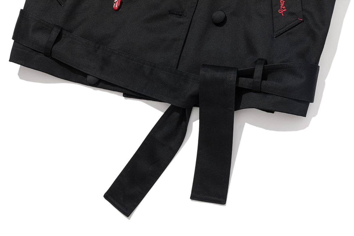 13DE MARZO Rolling Stones Tongue Coat