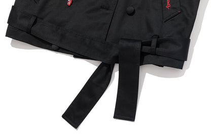 13DE MARZO Rolling Stones Tongue Coat