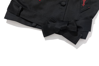 13DE MARZO Rolling Stones Tongue Coat