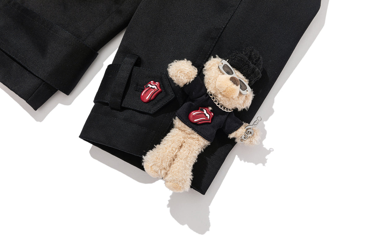 13DE MARZO Rolling Stones Tongue Coat