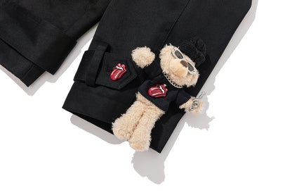 13DE MARZO Rolling Stones Tongue Coat