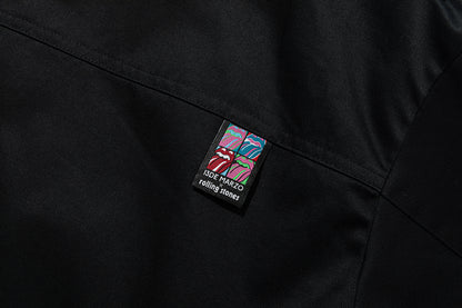 13DE MARZO Rolling Stones Tongue Coat