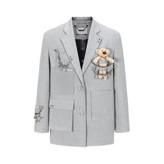 13DE MARZO Chains Multi-Pocket Suit