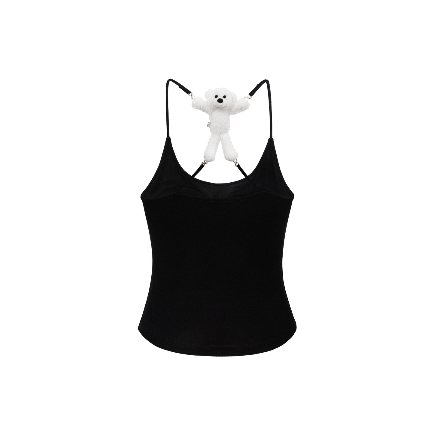 13DE MARZO Back Bear Harness Top Black - 13DE MARZO