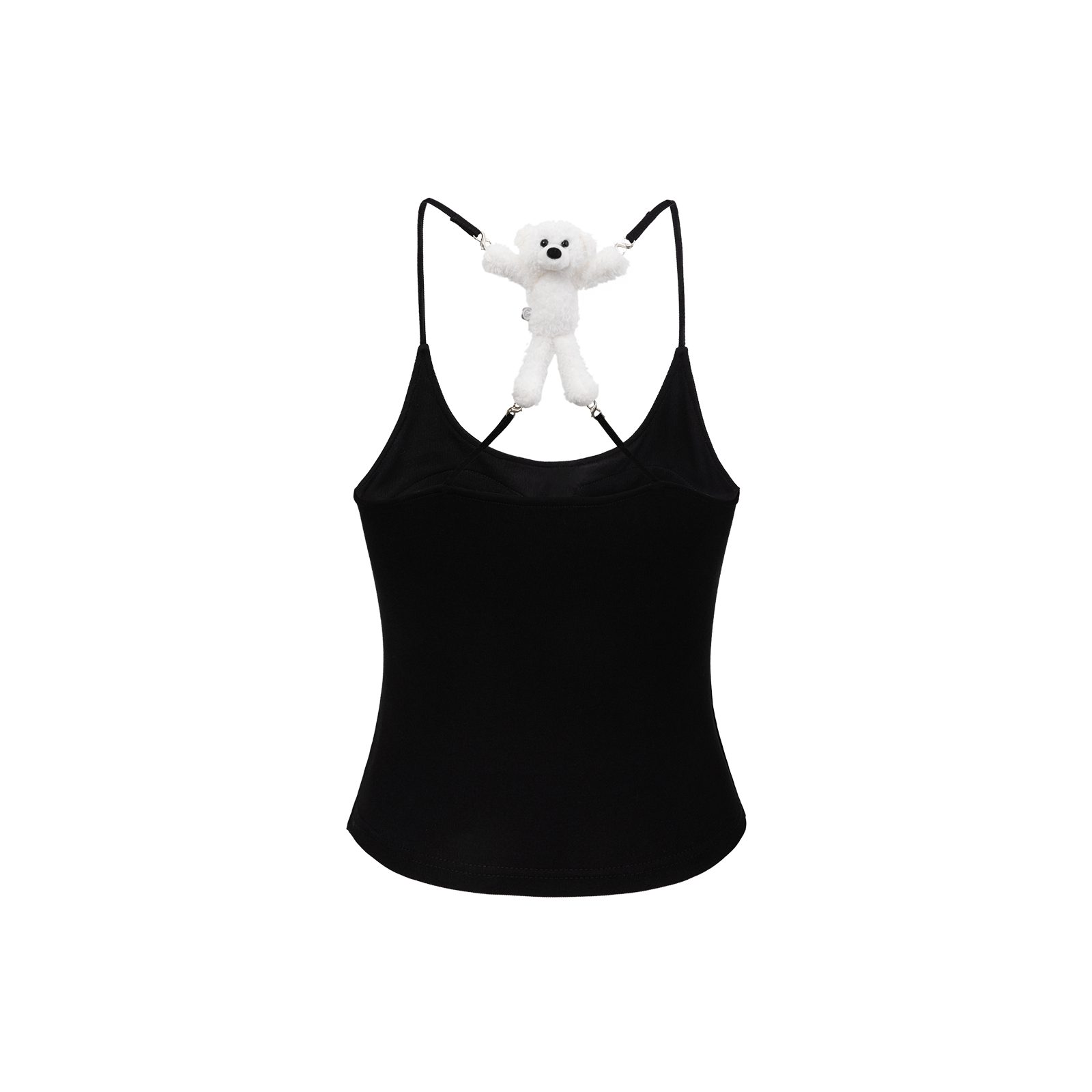 13DE MARZO Back Bear Harness Top Black - 13DE MARZO