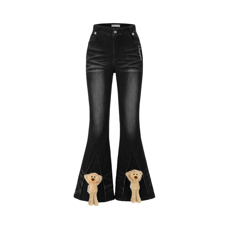 13DE MARZO Doozoo Bell-Bottoms Jeans - 13DE MARZO