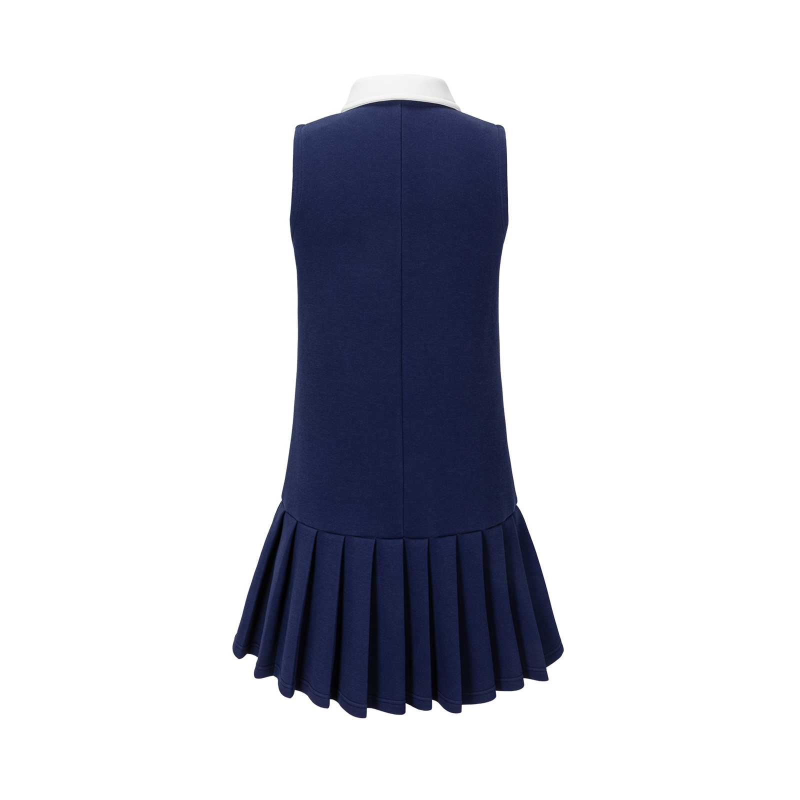 13DE MARZO Golf Bear Dress Navy Blue - 13DE MARZO