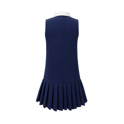 13DE MARZO Golf Bear Dress Navy Blue - 13DE MARZO