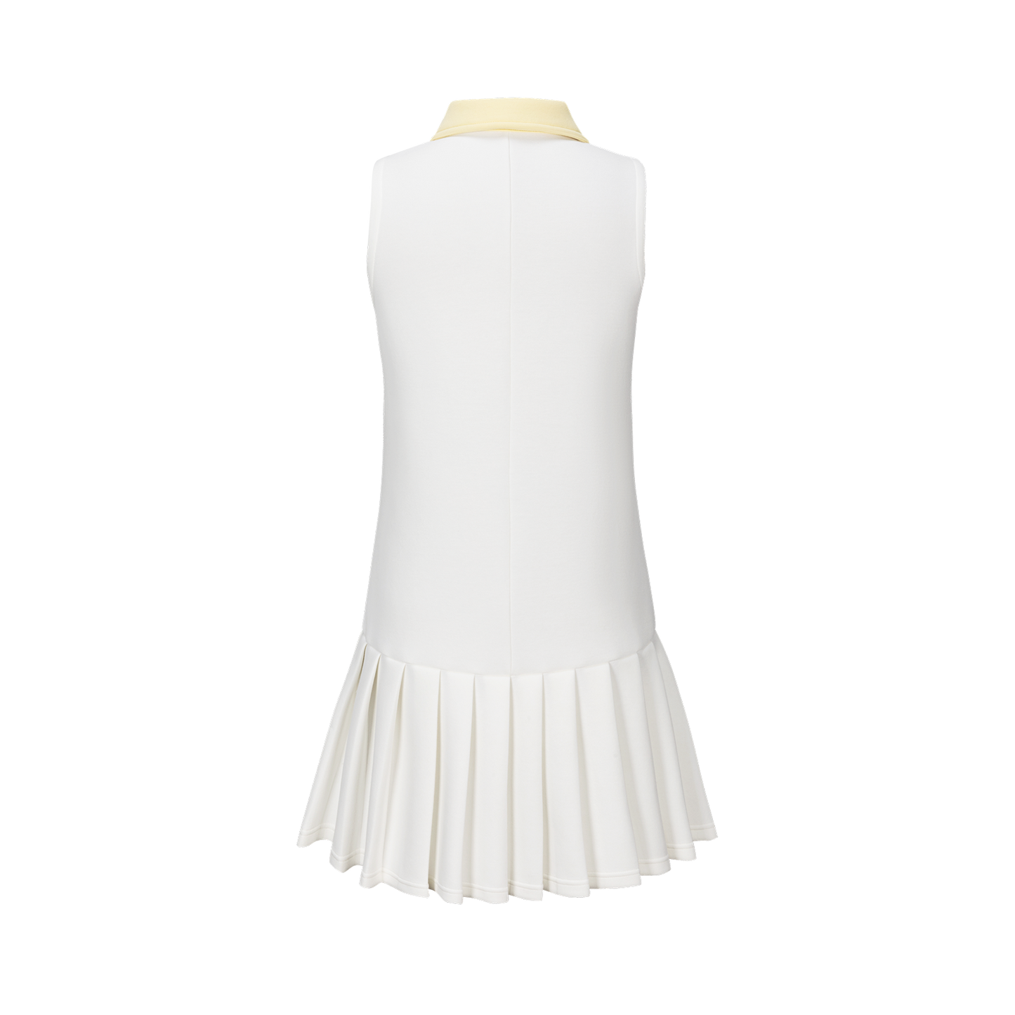 13DE MARZO Golf Bear Dress White - 13DE MARZO