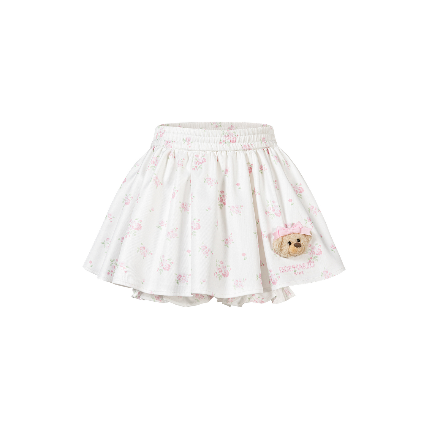 13DE MARZO BabyBear Floral Print Bloomer Shorts