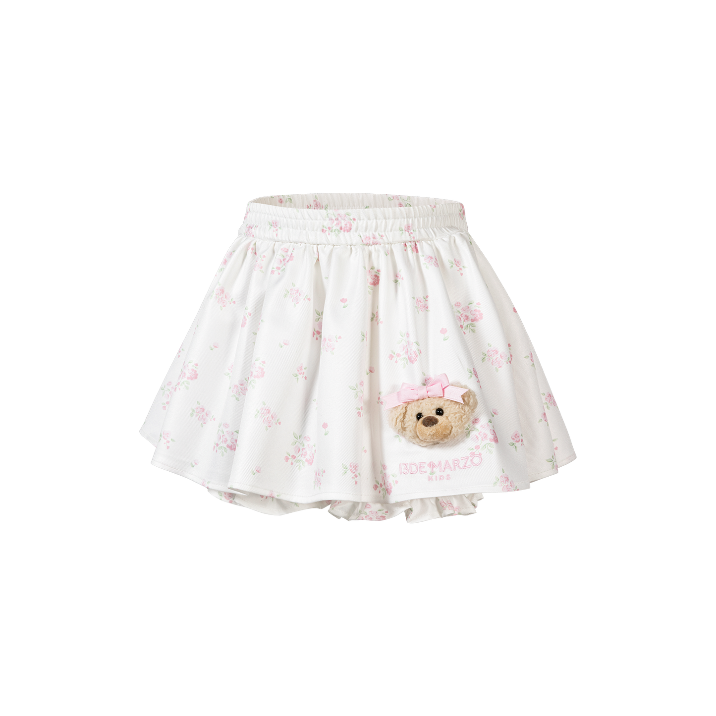 13DE MARZO BabyBear Floral Print Bloomer Shorts
