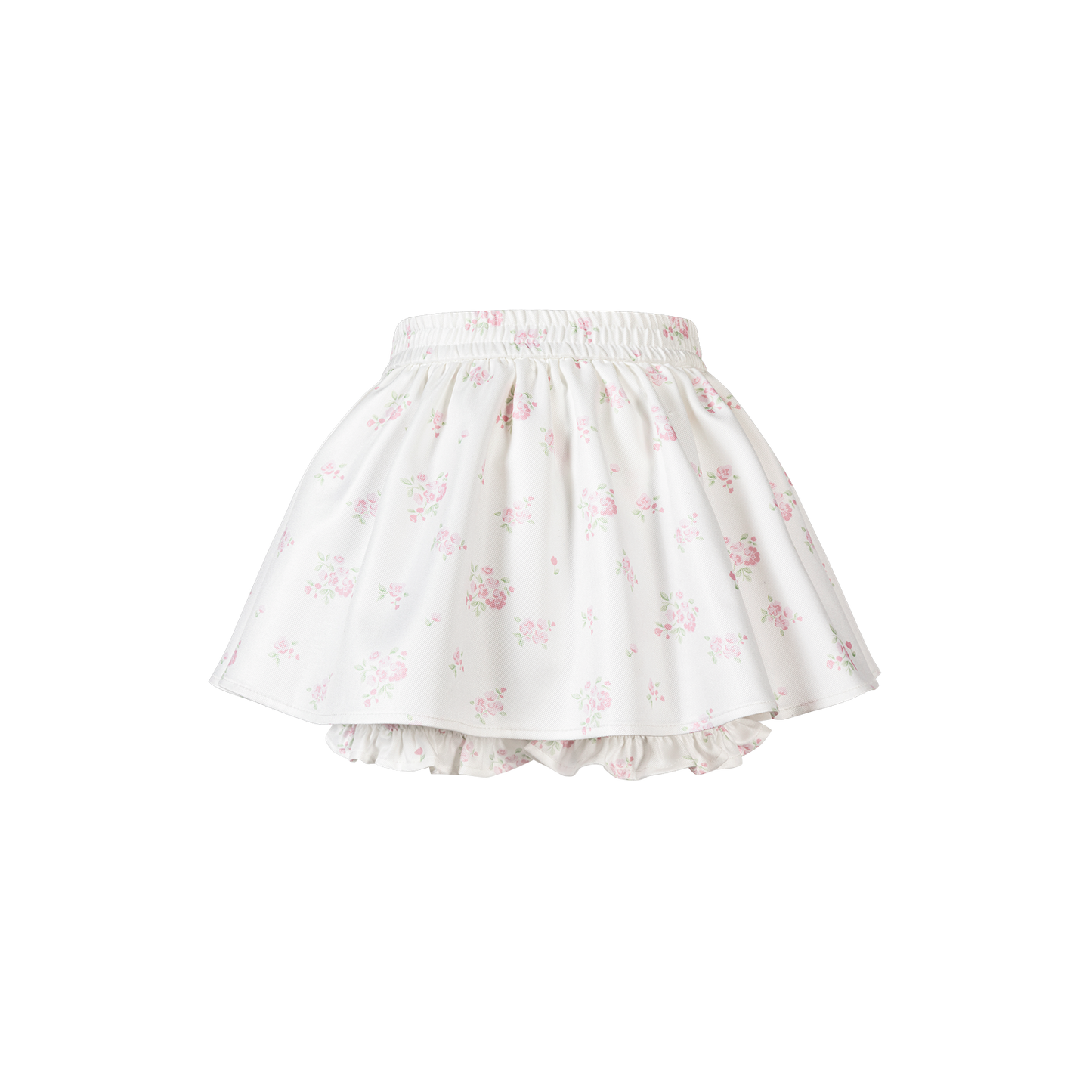 13DE MARZO BabyBear Floral Print Bloomer Shorts