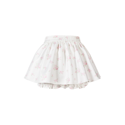 13DE MARZO BabyBear Floral Print Bloomer Shorts