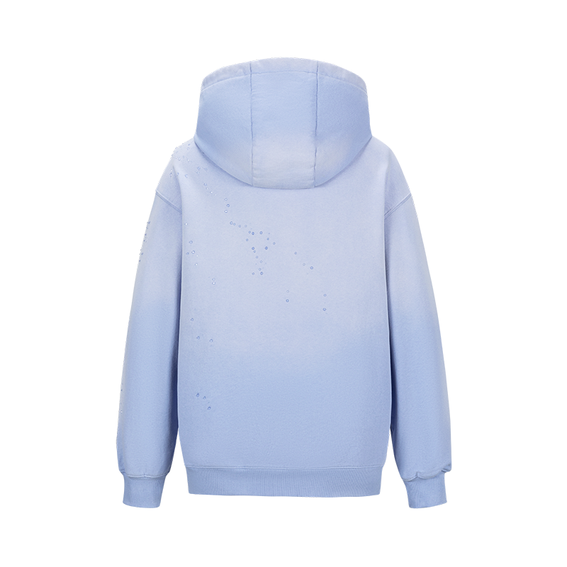 13DE MARZO Rainy Day Hoodie Blue