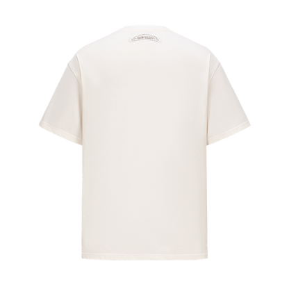 13DE MARZO Carousel Clown Bear T-shirt Beige