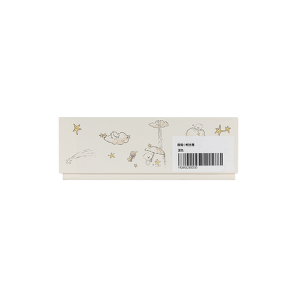 13DE MARZO Sleeping Cap Bear Hair Tie