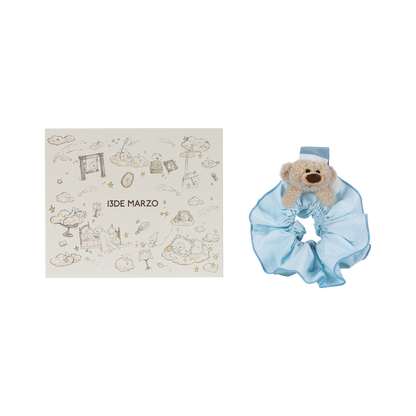 13DE MARZO Sleeping Cap Bear Hair Tie