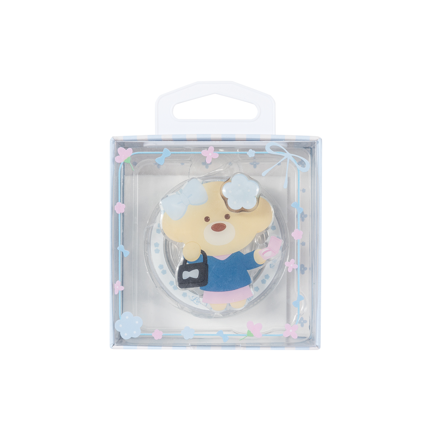 13DE MARZO Cannelés Bear Phone PopSocket