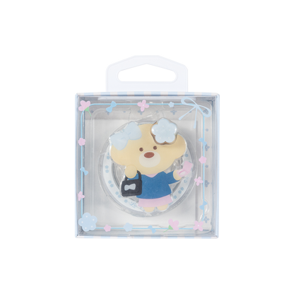 13DE MARZO Cannelés Bear Phone PopSocket