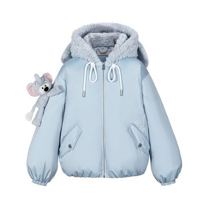 13DE MARZO Elephant Bear Puffer Jacket - 13DE MARZO