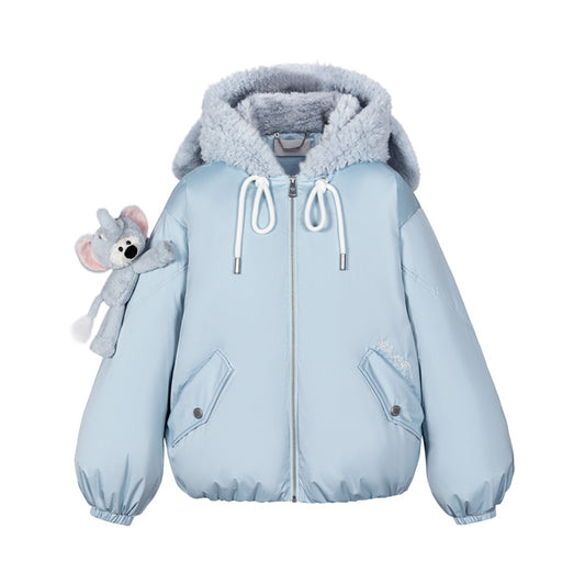 13DE MARZO Elephant Bear Puffer Jacket - 13DE MARZO