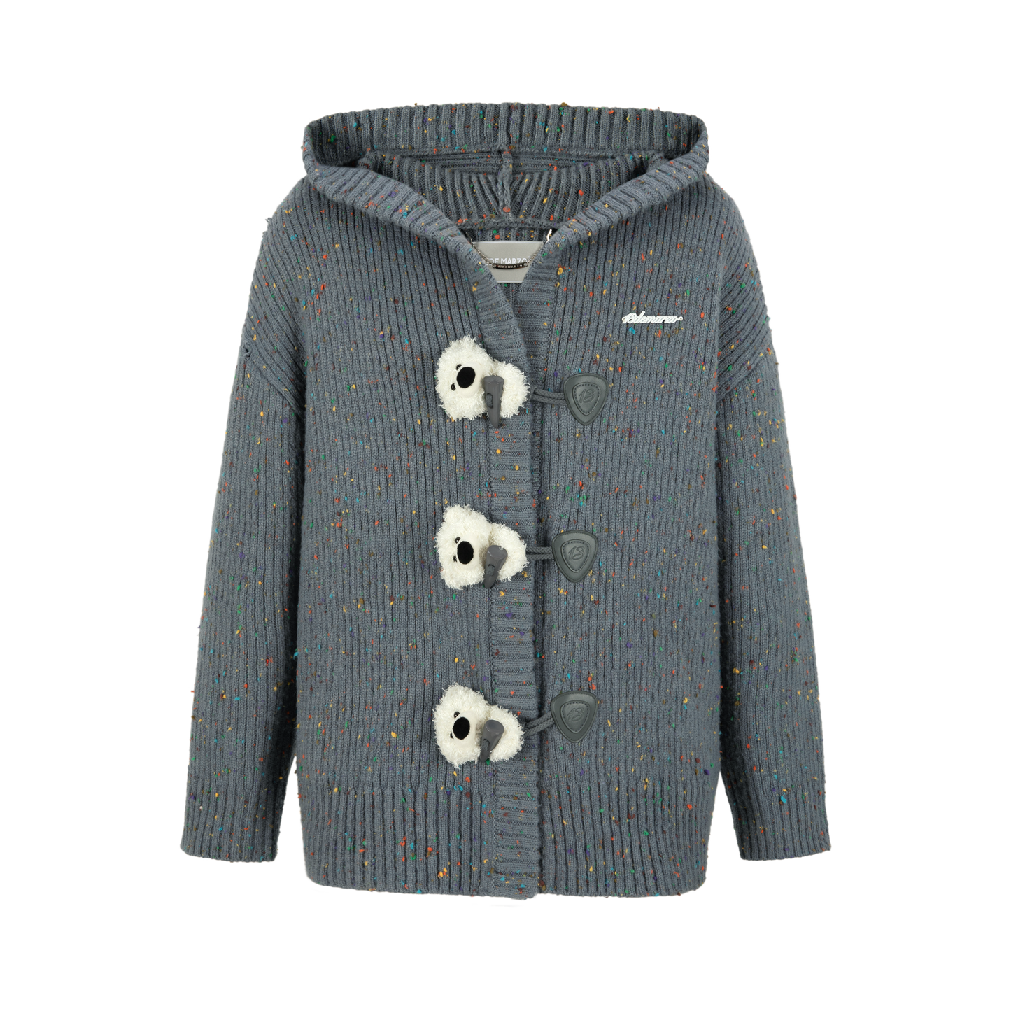 13DE MARZO Doozoo Button Yarn knit Cardigan