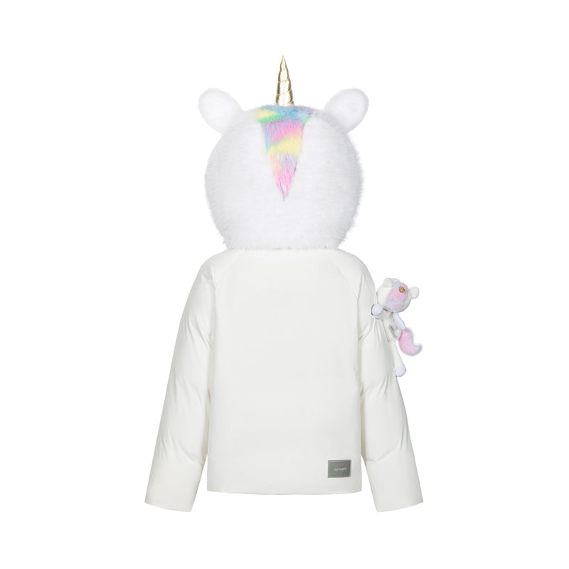 13DE MARZO Unicorn Bear Puffer Jacket - 13DE MARZO