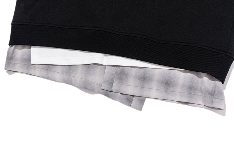 13DE MARZO Sheriff Bear Charm Chain Hoodie