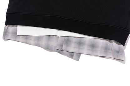 13DE MARZO Sheriff Bear Charm Chain Hoodie