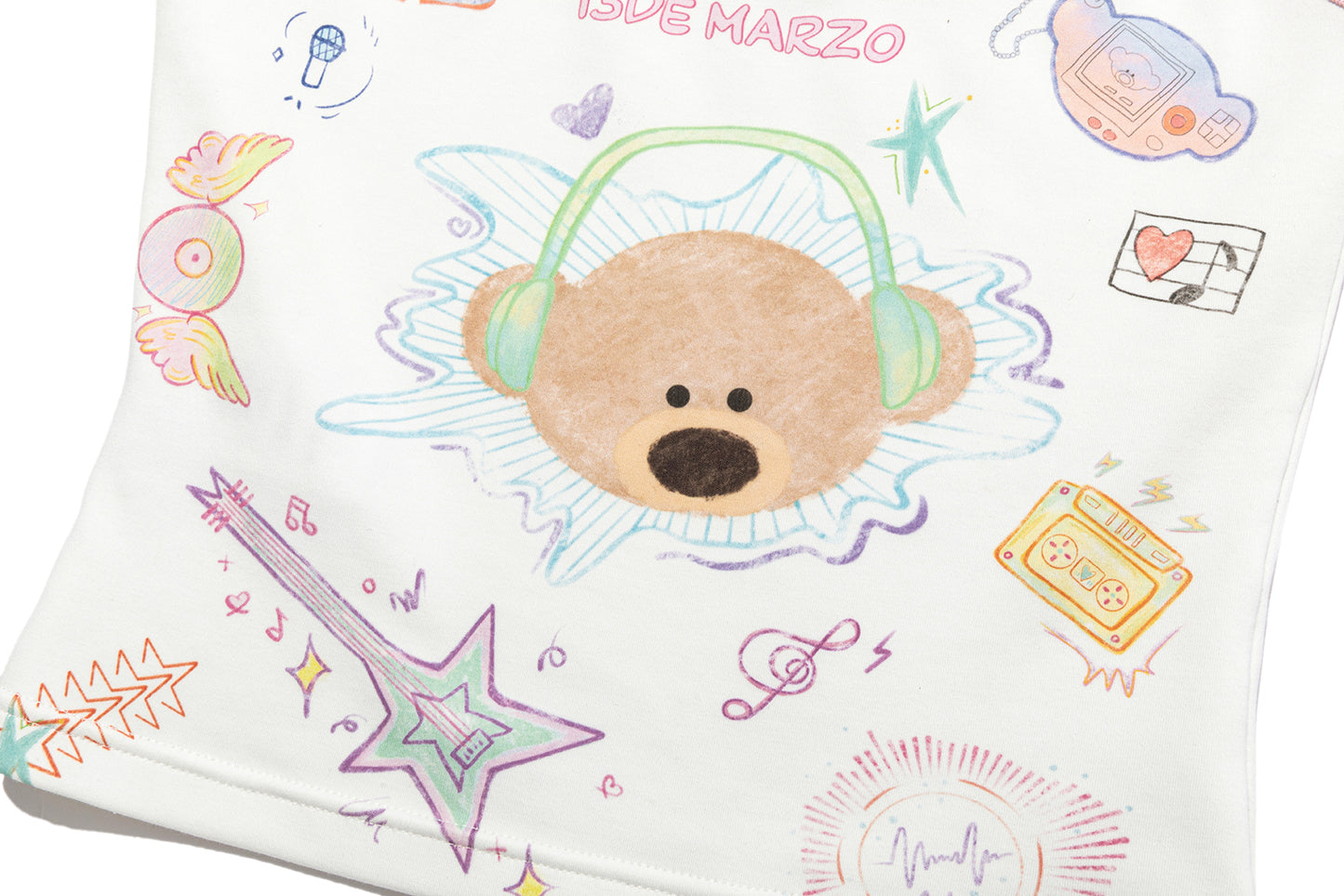 13DE MARZO Musical Festvial Bear Camisole - 13DE MARZO