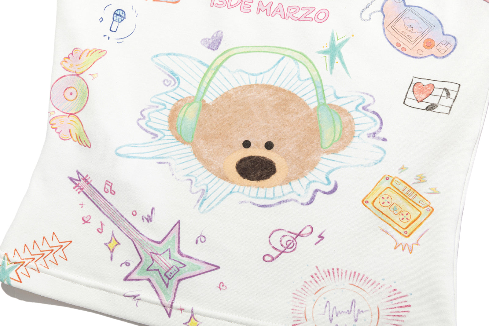 13DE MARZO Musical Festvial Bear Camisole - 13DE MARZO