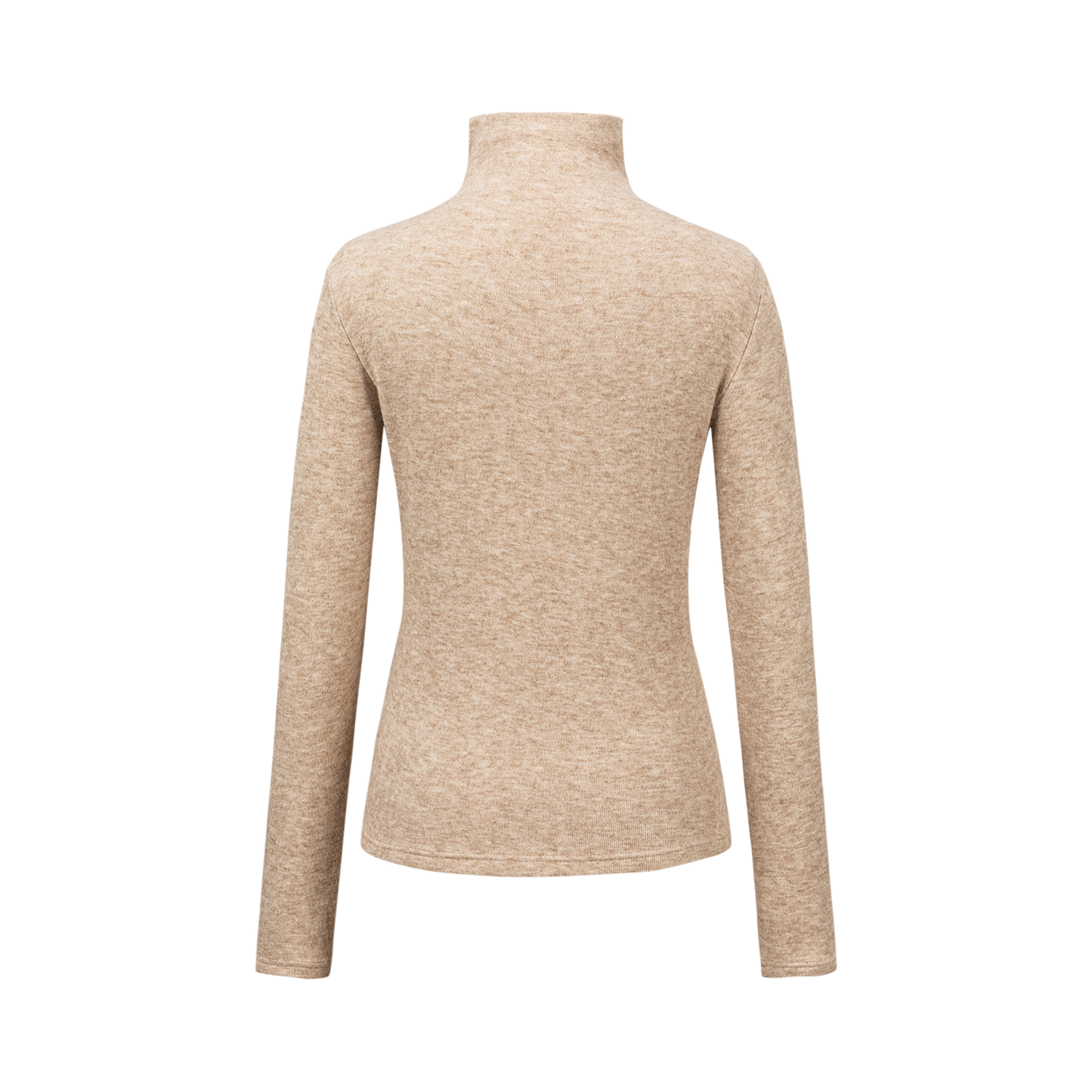 13DE MARZO Knit Turtleneck Base Layer Khaki
