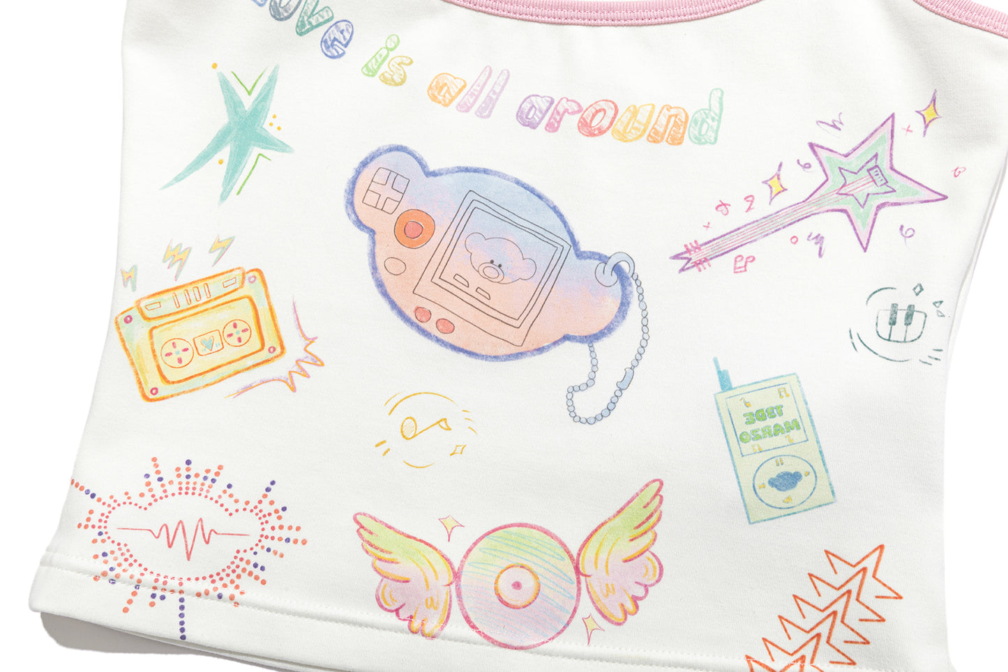 13DE MARZO Musical Festvial Bear Camisole - 13DE MARZO