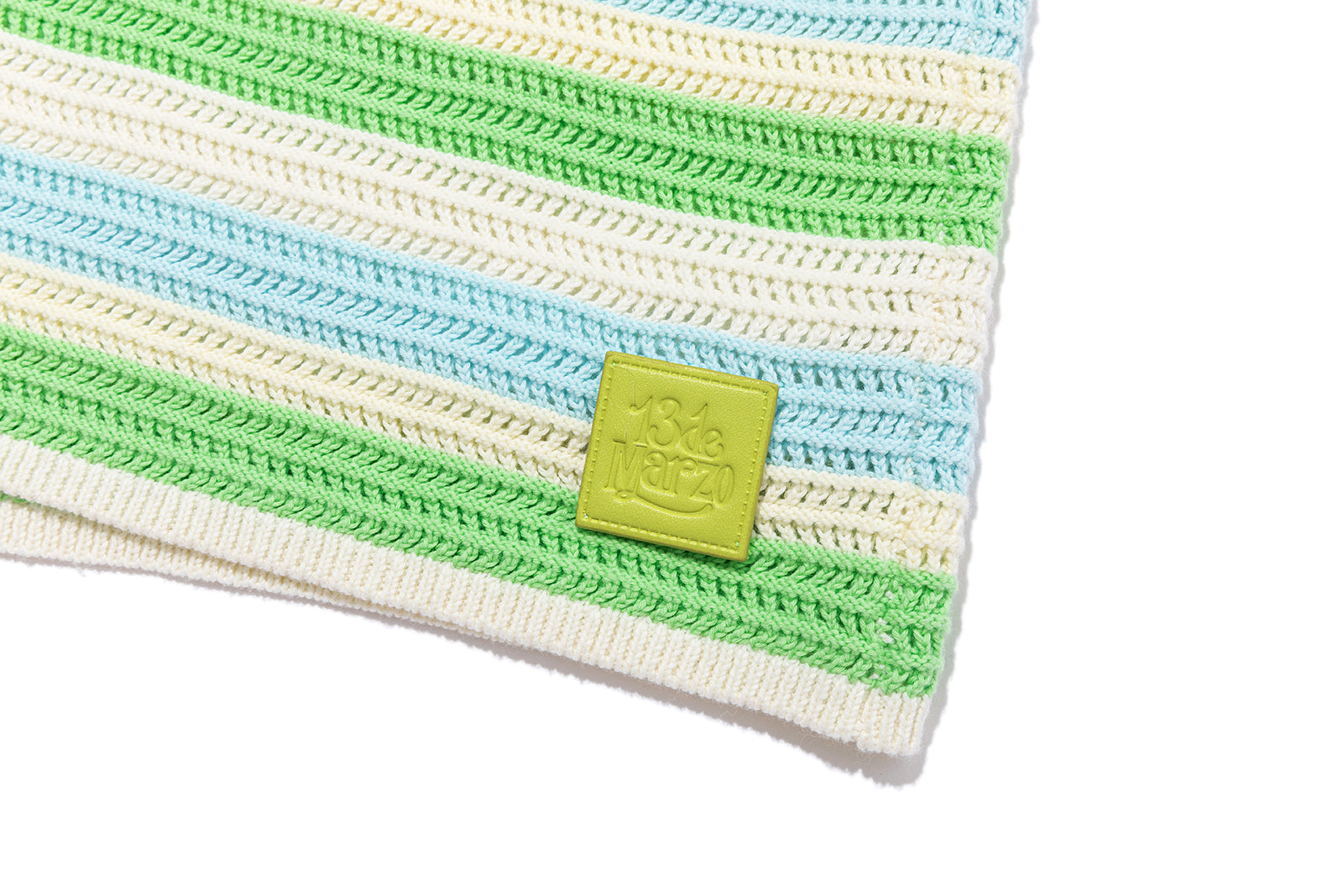 13DE MARZO Floral Bear Knit Shorts - 13DE MARZO