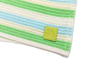 13DE MARZO Floral Bear Knit Shorts - 13DE MARZO