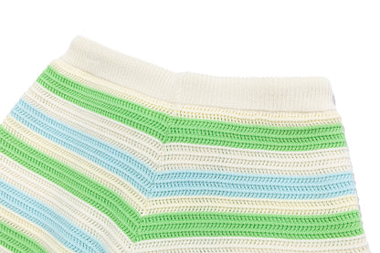 13DE MARZO Floral Bear Knit Shorts - 13DE MARZO