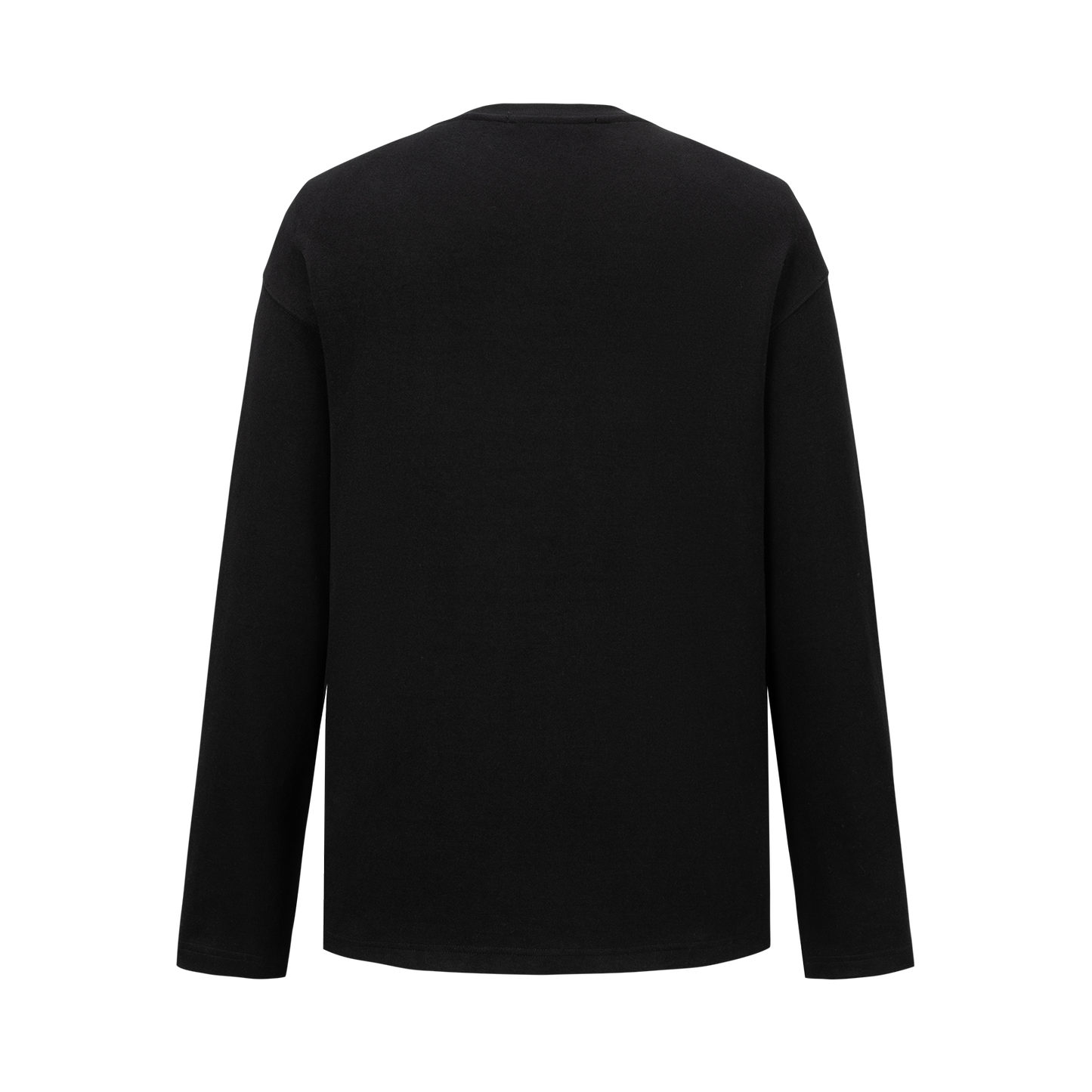 13DE MARZO Doozoo Long Sleeve T-shirt Black
