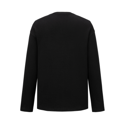 13DE MARZO Doozoo Long Sleeve T-shirt Black
