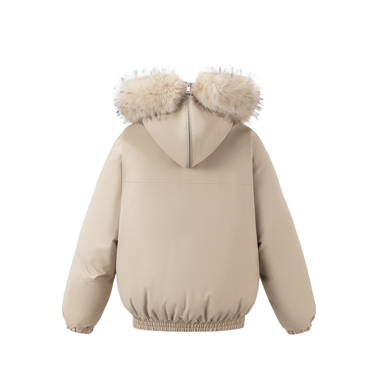 13DE MARZO Snow Bear Padded Jacket Almond