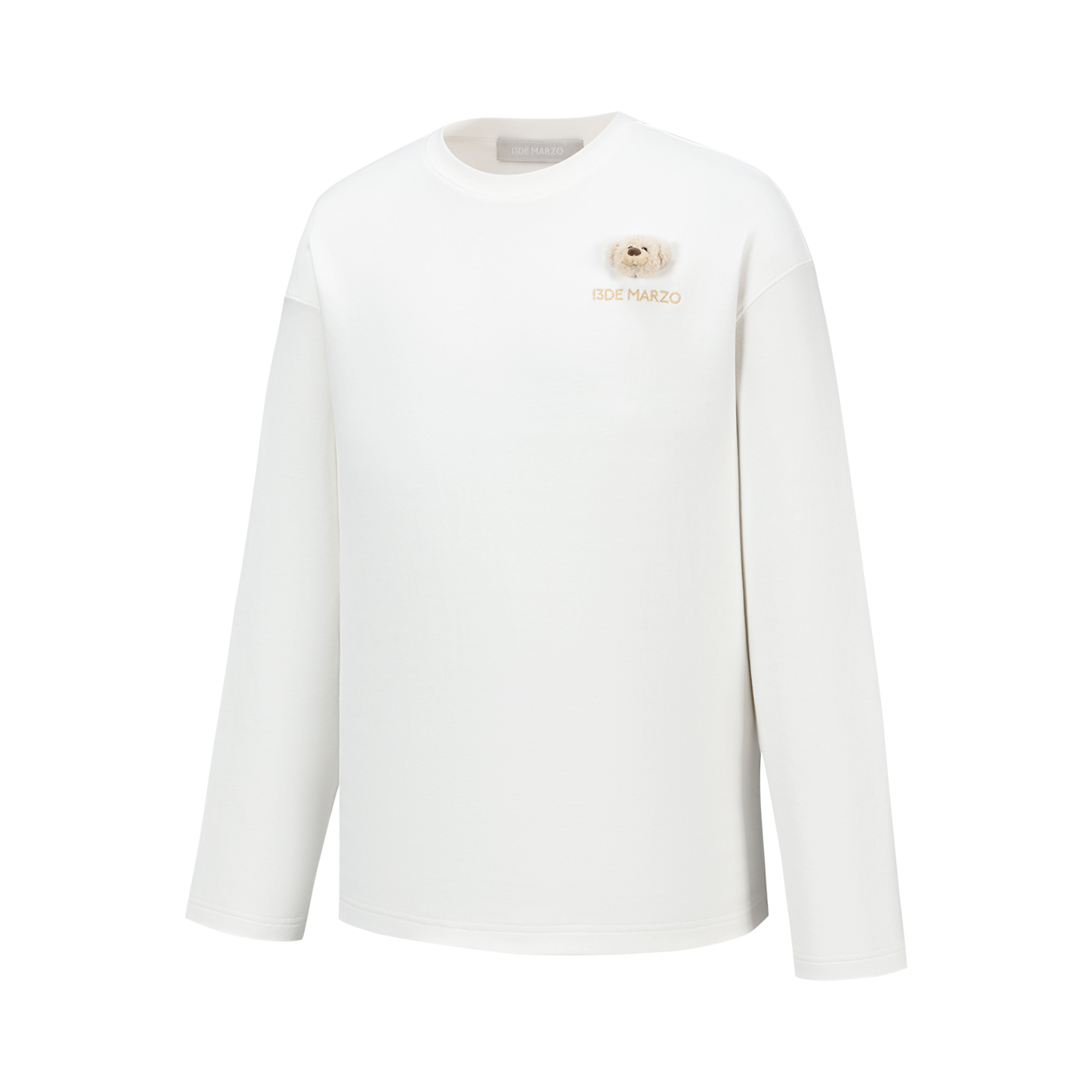13DE MARZO Doozoo Long Sleeve T-shirt White