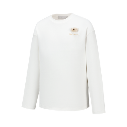 13DE MARZO Doozoo Long Sleeve T-shirt White